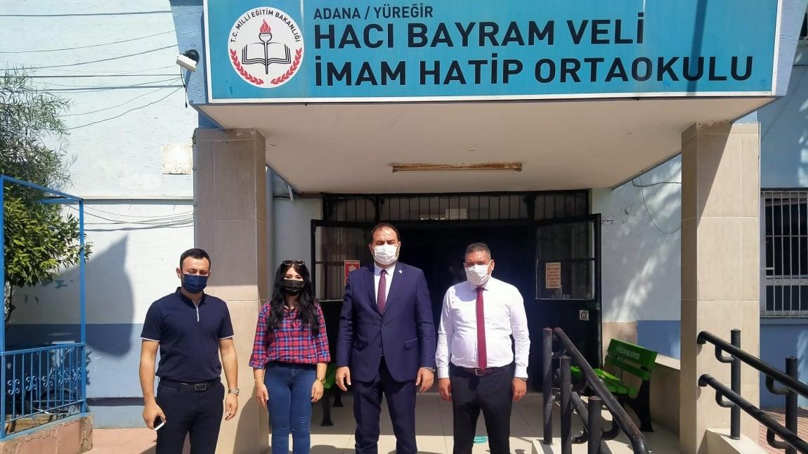 adana yuregir haci bayram veli imam hatip ortaokulu